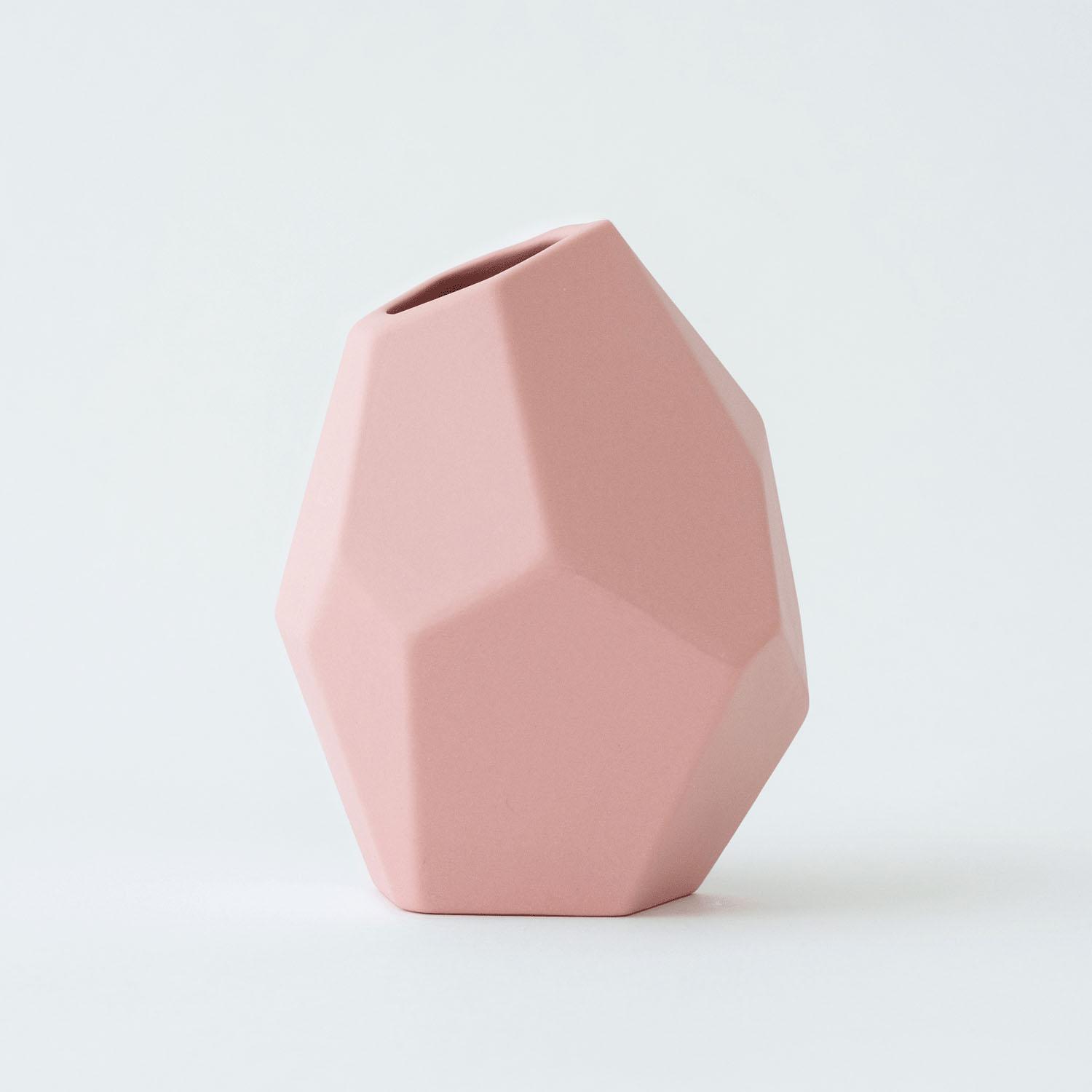 Flower Vase Coroc S 06 Terra Red Estimated Delivery Date