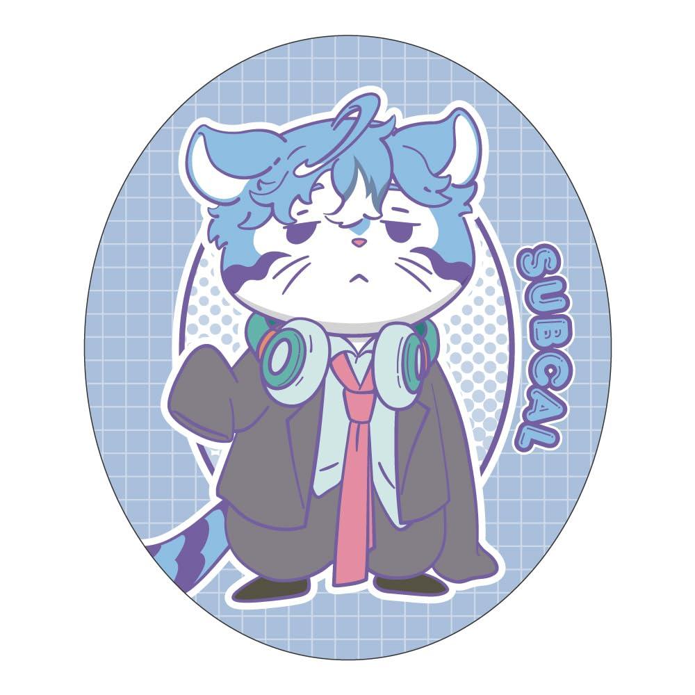 Raccoon Karukaru Gang Marshmallow Cushion Subculture