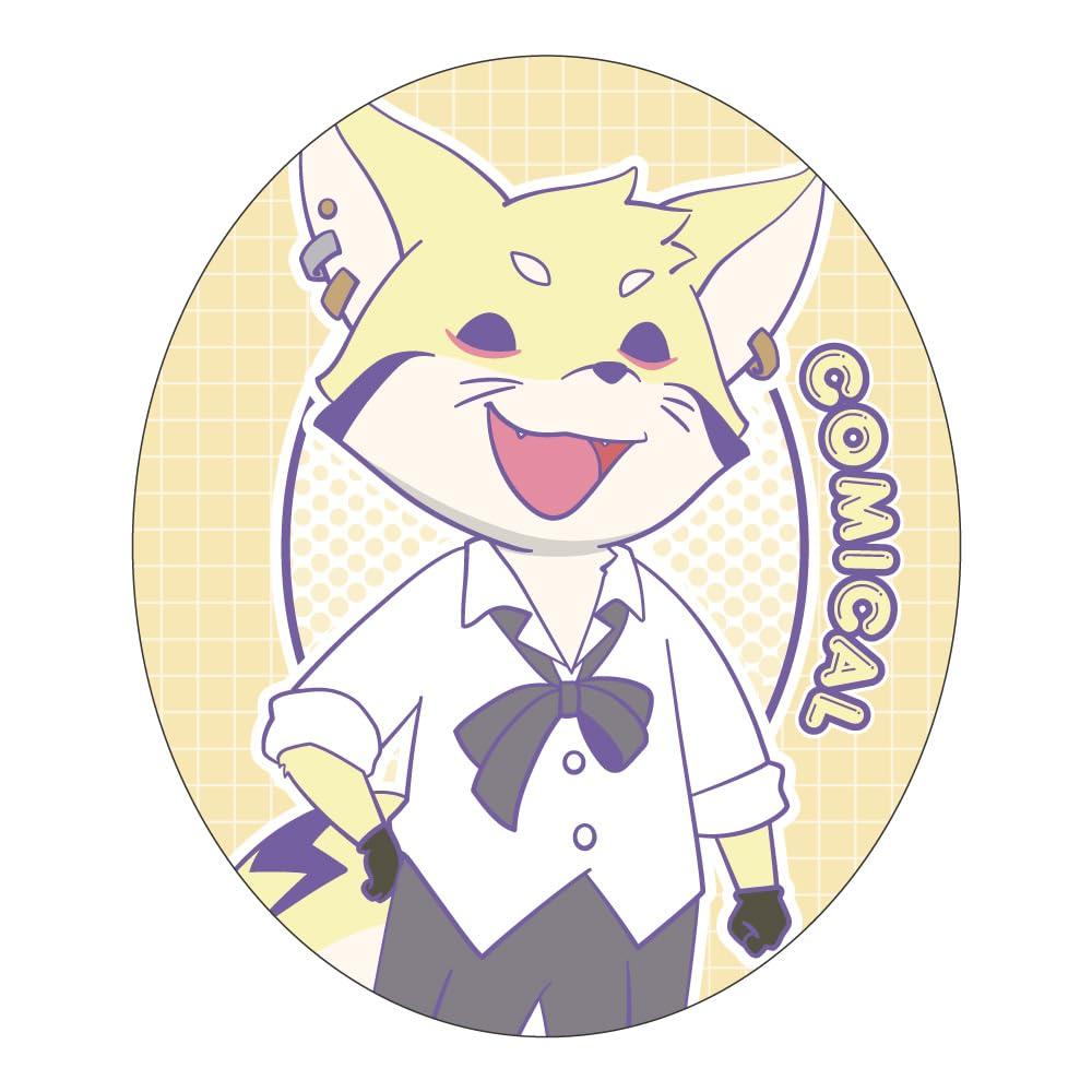 Raccoon Karukaru Gang Marshmallow Cushion Comical