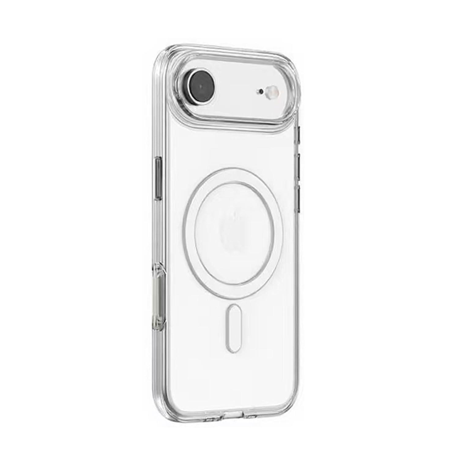 motomo MagSafe-Compatible CLEAR CASE for iPhone 17 Air Clear MT28029i17A