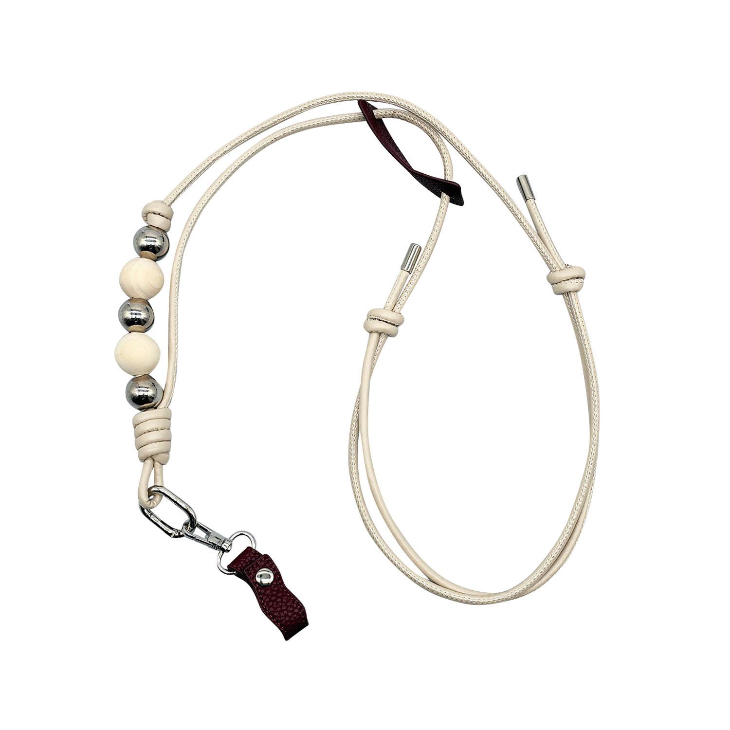 AO PU Bead Shoulder Strap