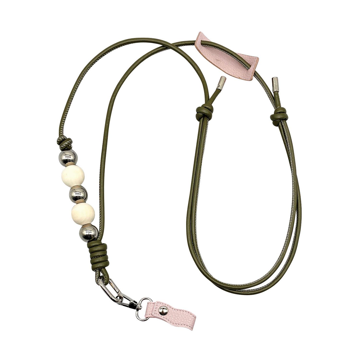 AO PU Bead Shoulder Strap