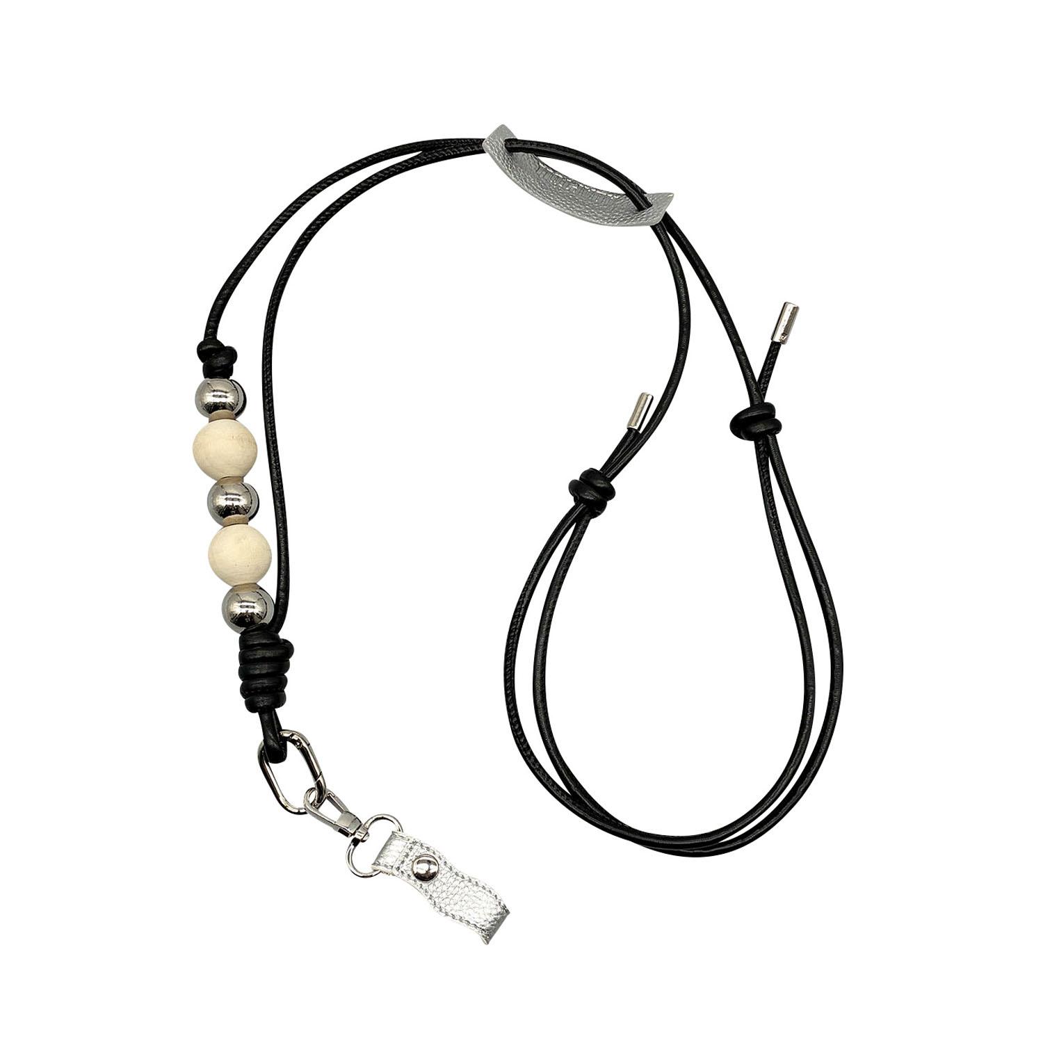 AO PU Bead Shoulder Strap