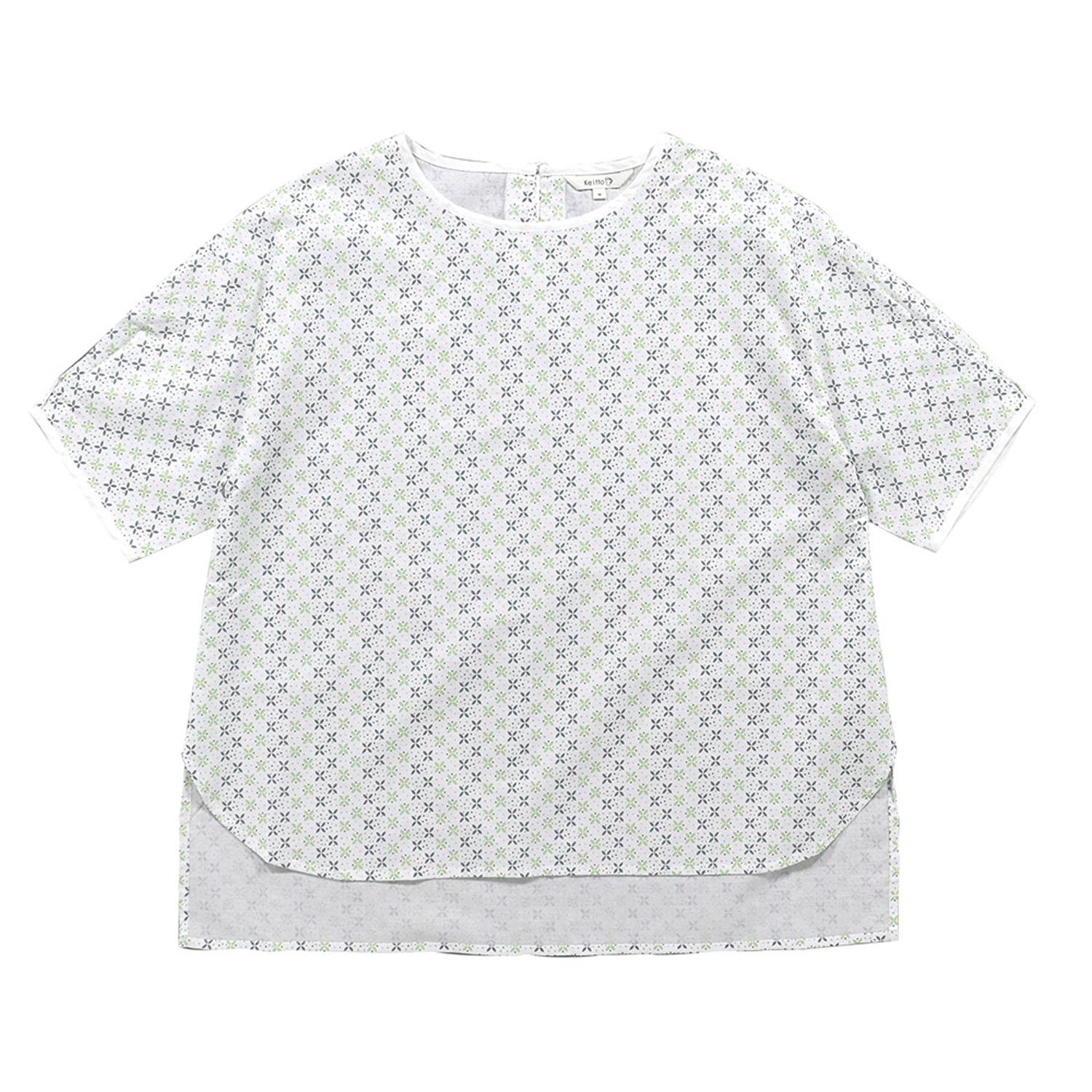 Keitto Ramune Bottle Motif All-Over Print Pullover