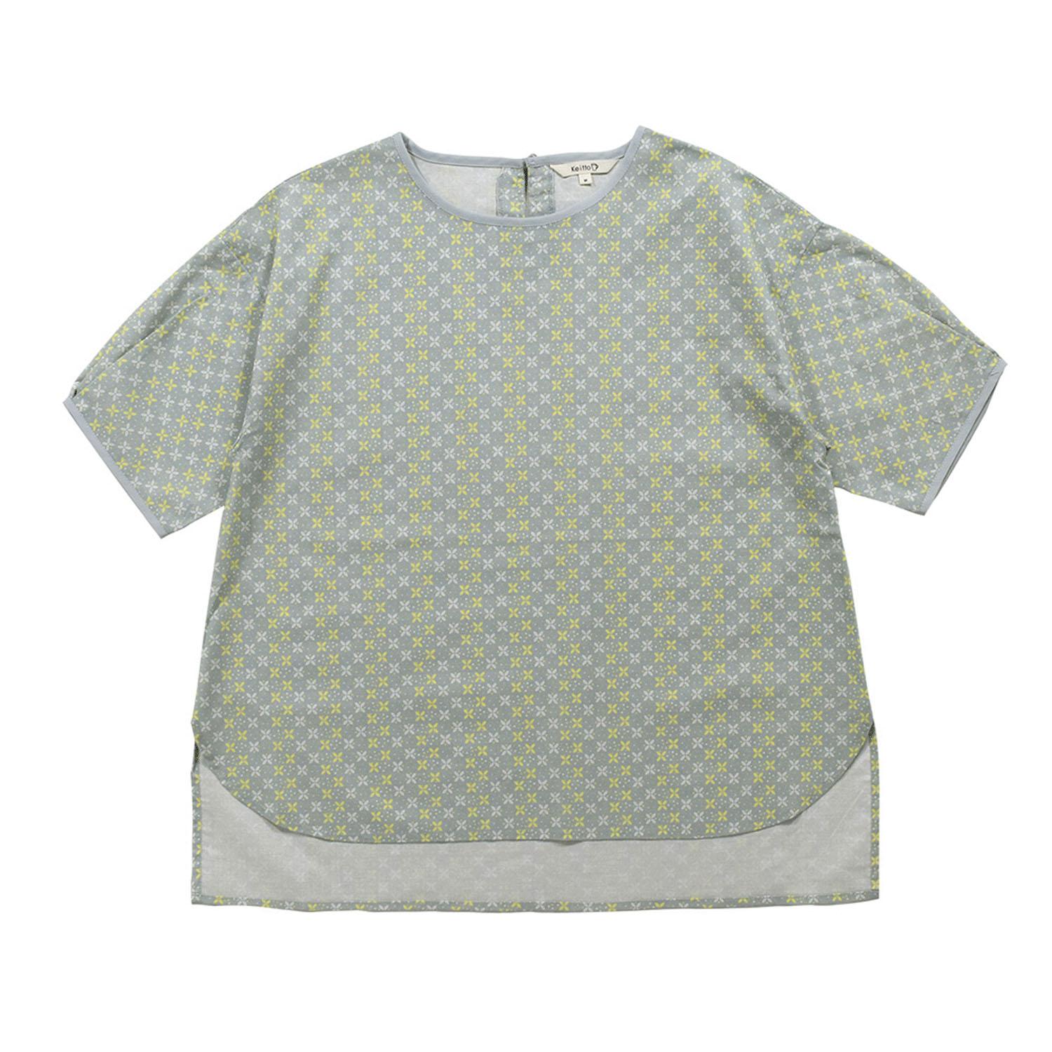 Keitto Ramune Bottle Motif All-Over Print Pullover