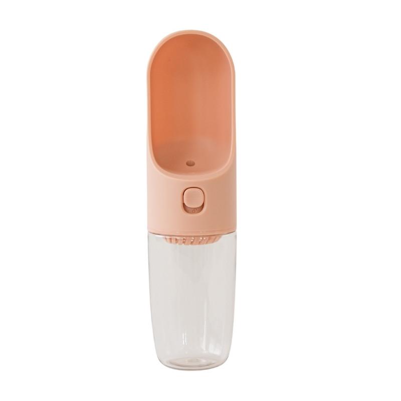 Campaign Item: One-Touch Water Purifier Bottle Pink