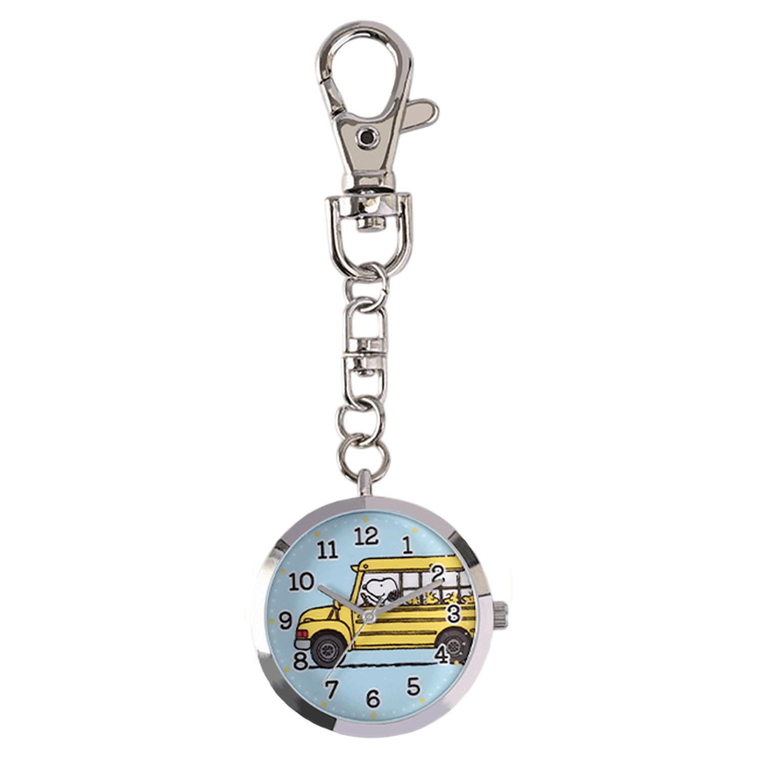 PEANUTS Casual Key Chain Watch 04