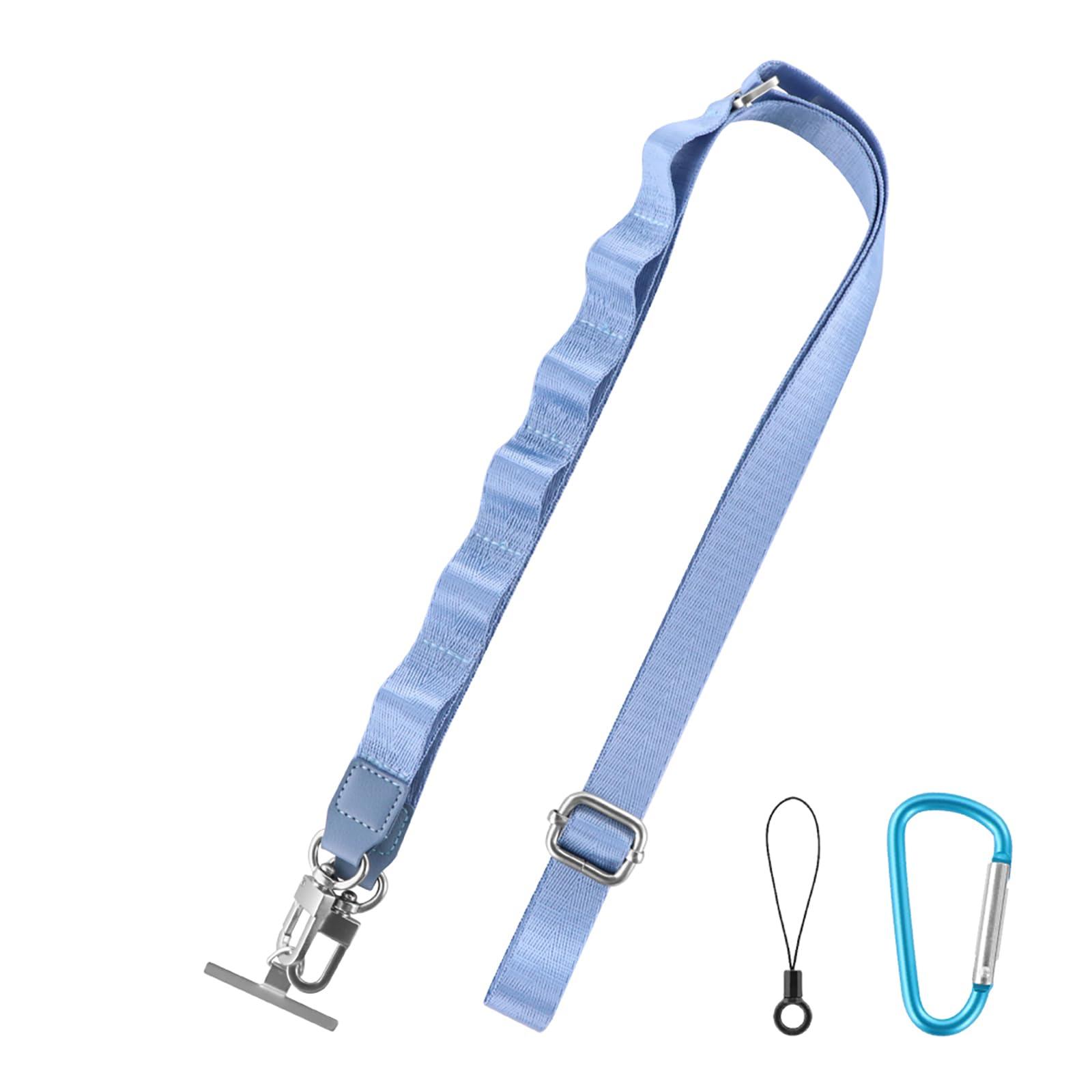 LEPLUS NEXT Smartphone (Universal) Shoulder Strap SHOULTY MULTI STRAP Fan Activity Strap Type Blue LN-SS13BL