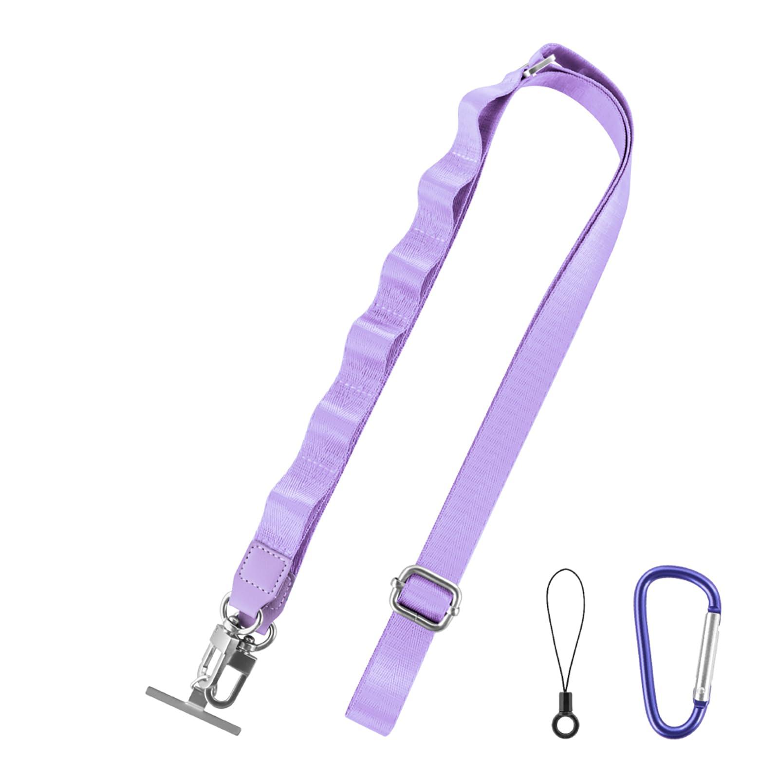 LEPLUS NEXT Smartphone (Universal) Shoulder Strap SHOULTY MULTI STRAP Fan Activity Strap Type Purple LN-SS13PP