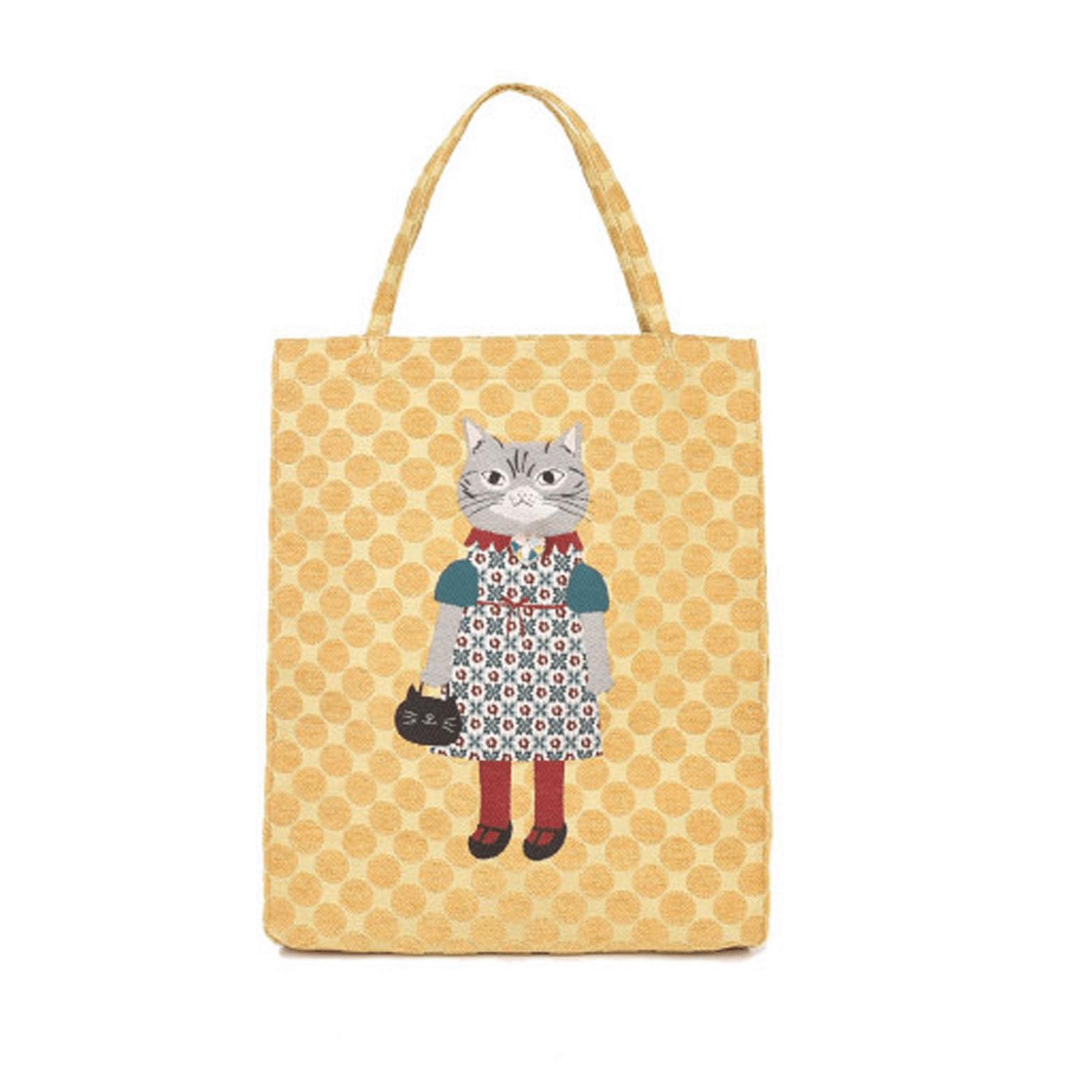 Parlor Suzurando Chenille Jacquard Square Bag