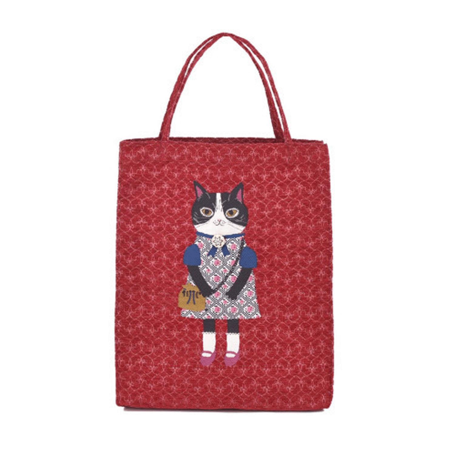 Parlor Suzurando Chenille Jacquard Square Bag