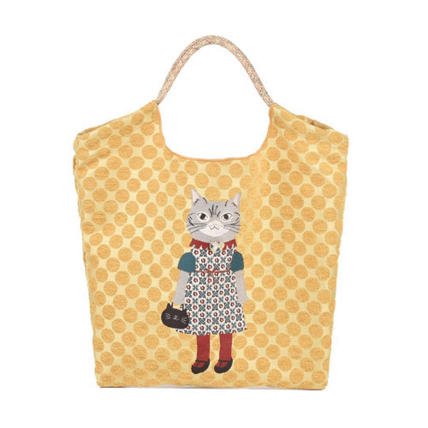 Parlor Suzurando Chenille Jacquard Paracord Bag