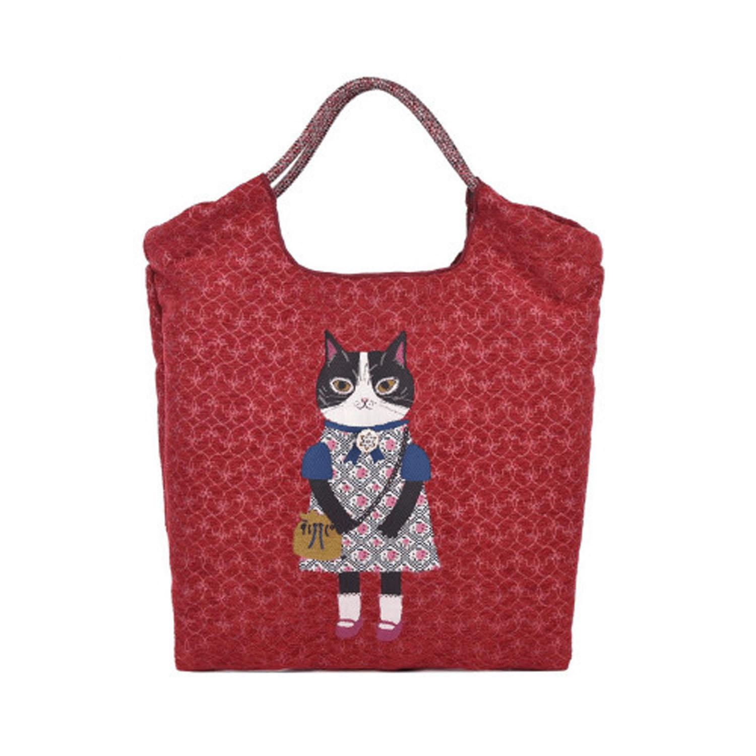 Parlor Suzurando Chenille Jacquard Paracord Bag