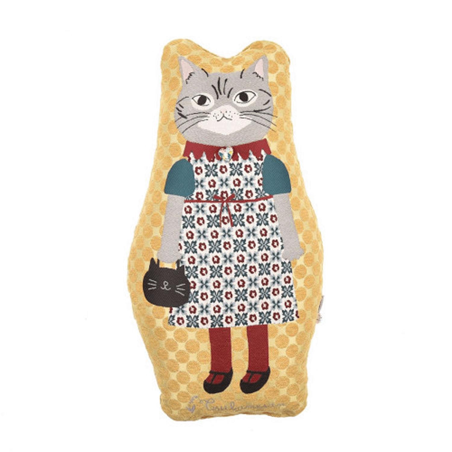 Parlor Suzurando Chenille Jacquard Cushion