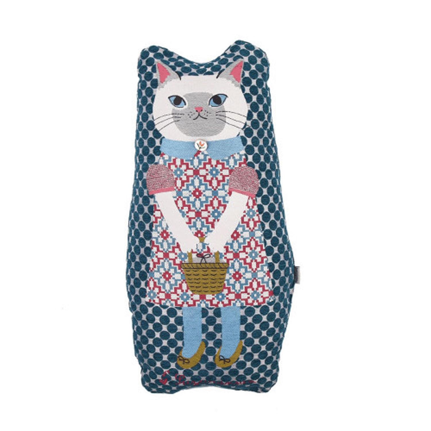 Parlor Suzurando Chenille Jacquard Cushion