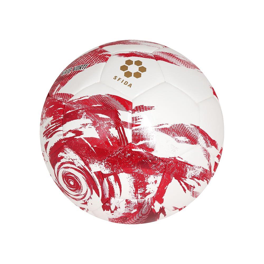 SFIDA VAIS VORTI KIDS Soccer Size 3 (Preschooler) WHT/RED