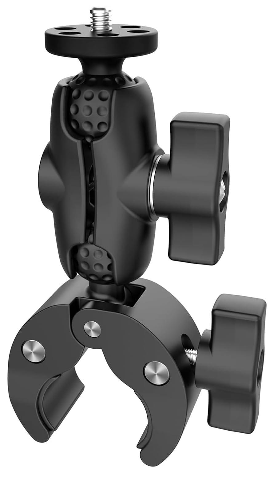 bitstrong RAM Mount Set Camera Adapter Clamp Base Socket Arm 60mm Black BS-RAM-CASB-CB-06