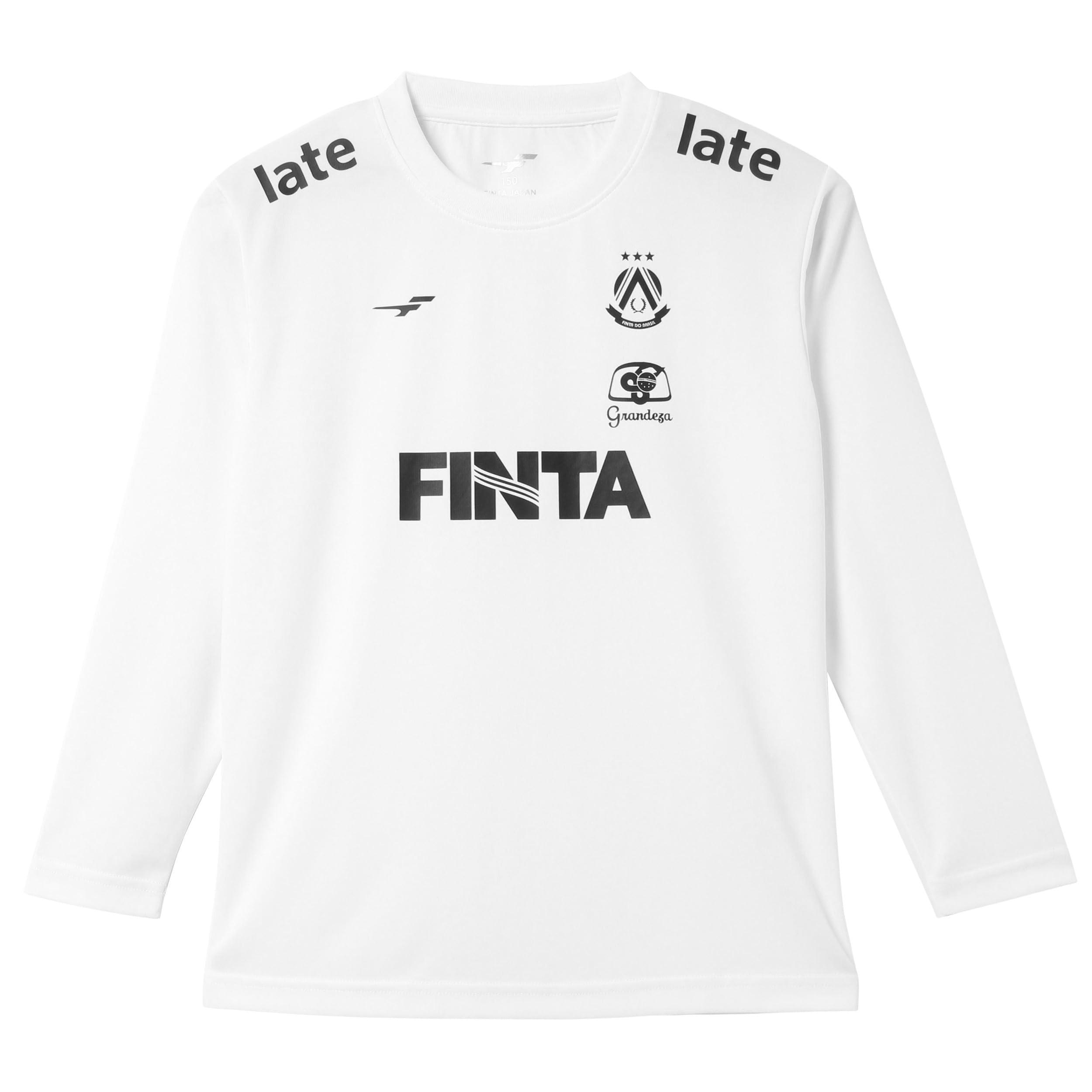 [Finta] Soccer Junior Long Sleeve Practice Shirt FT4358 (0100) White 130