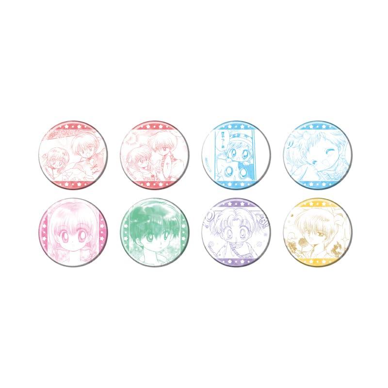 Hologram Pin Badge (57mm) Daa! Daa! Daa! 02 Official Illustration 1 BOX Contains 8 Pieces