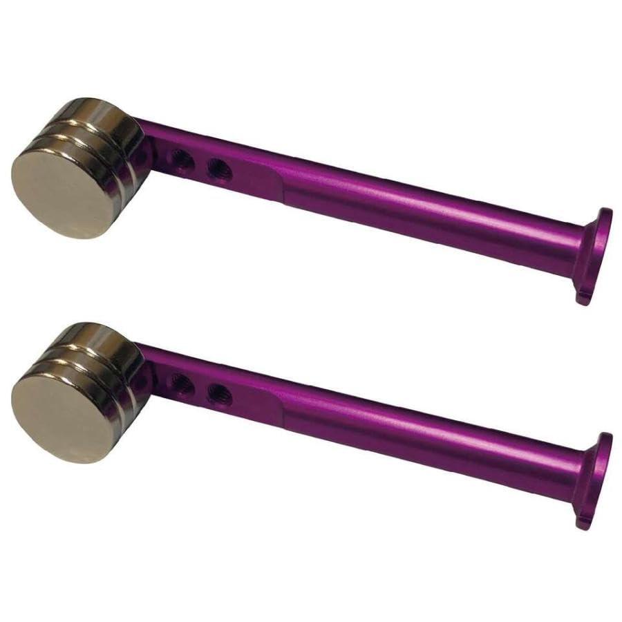 Rear Body Mount Magnet Type Purple