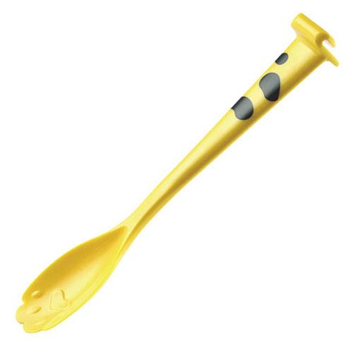 Tanabe Hardware Cat Spoon with Opener, Yellow (TK-3836X10)