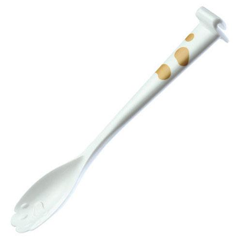 Tanabe Hardware Cat Spoon with Opener, White Egg (White) TK-3812X10