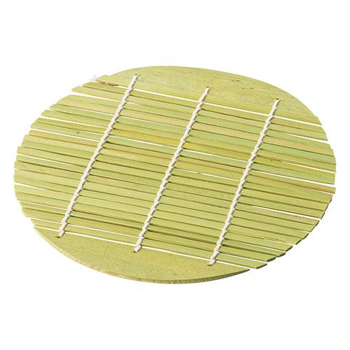 Yamaco Yumi Commercial Bamboo Screen, Round φ16.5 yamaco05435X10