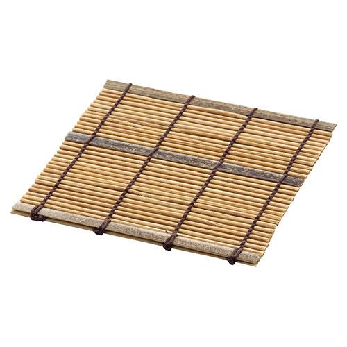 Yamaco Yumi Commercial Use Bamboo Coaster Set yamaco12360X10