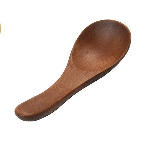 Yamaco Yumi Commercial Wooden Bean Spoon Light Brown yamaco15567X10