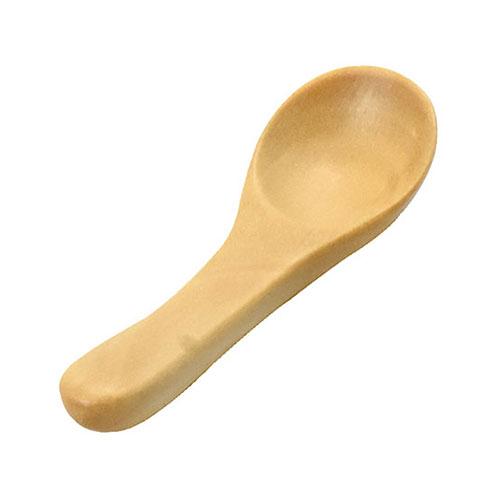 Yamaco Yumi Commercial Use Wooden Bean Spoon Natural yamaco15568X10