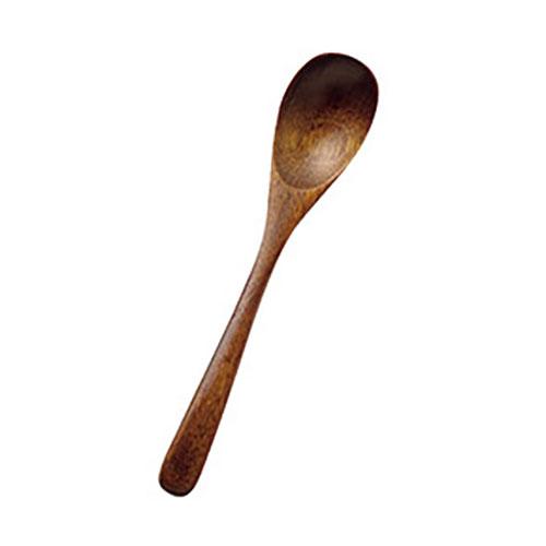 Yamaco Yumi Professional-Use Chawanmushi Spoon, Rubbed Lacquer yamaco15413X10