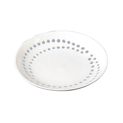 Yamaco Yumi Commercial Use Hotaru Small Plate, Round yamaco27629X10