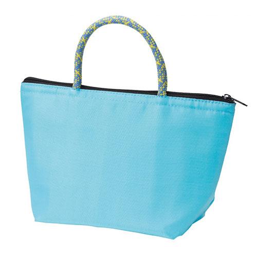 Ropes Insulated Lunch Bag Features popular paracord-style rope handles for outdoor use SP-36539X10