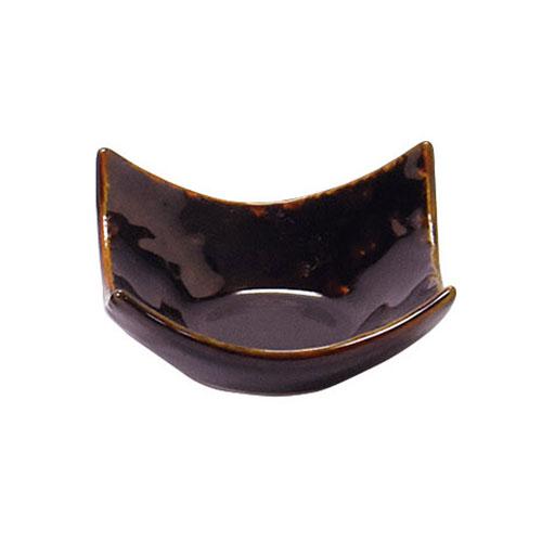 Yamaco Yumi Commercial Use Stone Pattern Square Delicacy Container Candy Glaze yamaco27696X10