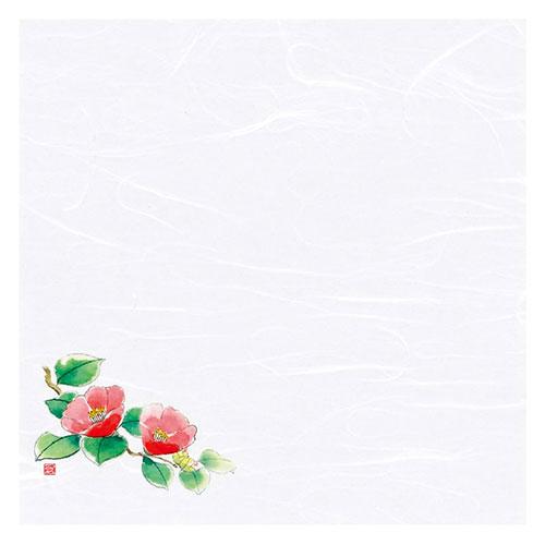 Yamaco Yumi Commercial Use 4-Sun Shikisai Unryu Lining Paper Camellia yamaco68827X5