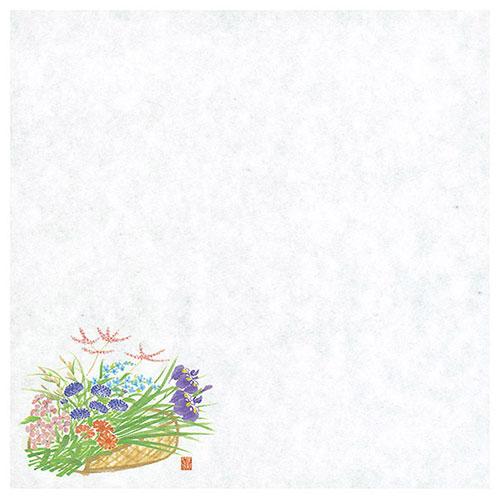 Yamaco Yumi Commercial Use 4-Sun Flower-Picking Basket Oil-Resistant Paper Lining 4-Sun Early Summer yamaco65552X5