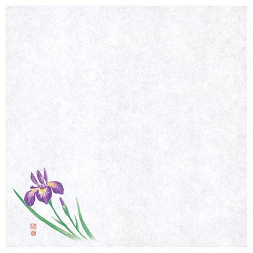 Yamaco Yumi Commercial Use 4-Sun Imperial Court Flower Oil-Resistant Wrapping Paper Iris yamaco65818X5