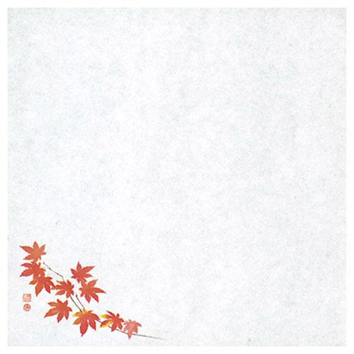 Yamaco Yumi Commercial Use 4-Sun Imperial Court Flower Oil-Resistant Wax Paper Red Maple yamaco65822X5
