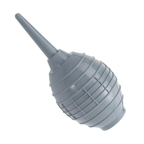 Etsumi Jet Blower 2N The classic among classics Easy-to-use, convenient size Made with high-quality natural rubber Gray VE-5373X5