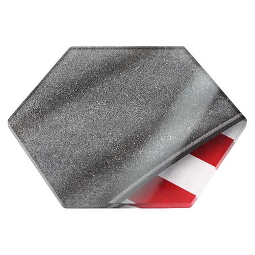 Japan Trust Technology Hex Display Plate 80 Ideal for displaying mini cars and figures Acrylic construction Circuit corner AC-HEXDP80-005X5