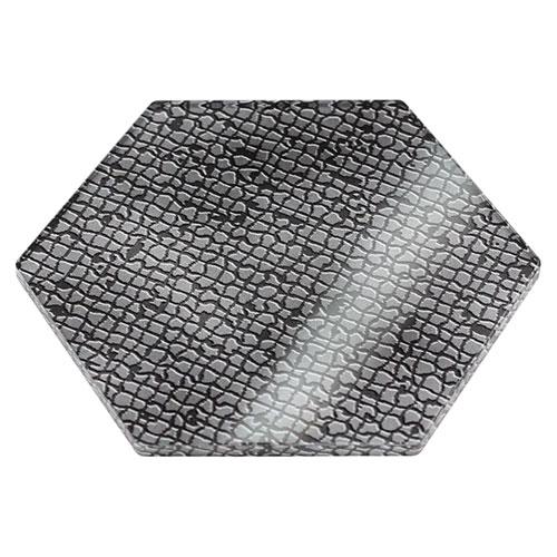 Japan Trust Technology Hex Display Plate 80 Ideal for displaying mini cars and figures Acrylic construction Cobblestone ground A AC-HEXDP80-008X5