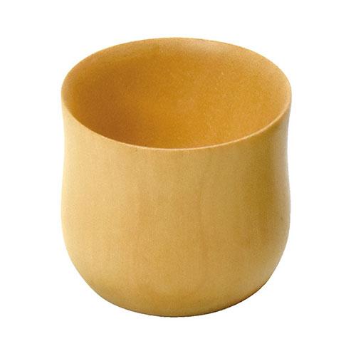 Yamaco Yumi Commercial Use Wooden Wide-Mouth Chiyoguchi Natural yamaco27723X5