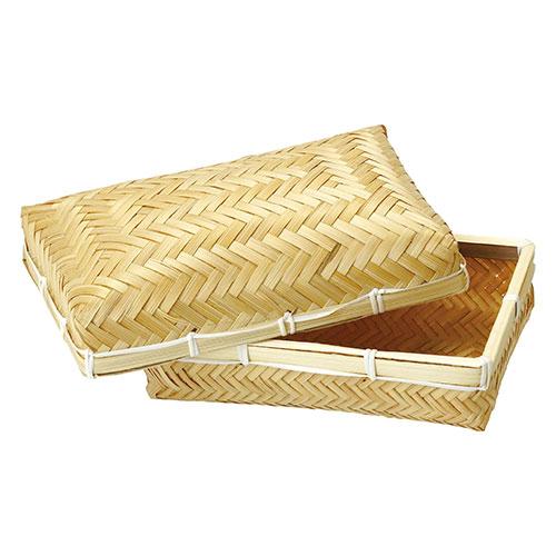 Yamaco Yumi Commercial Use Bamboo Ajiro Box Small yamaco23568X5