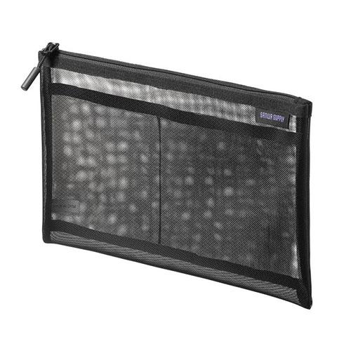 Sanwa Supply Multi-Mesh Case 235×10×160mm Black IN-MS2BKX5