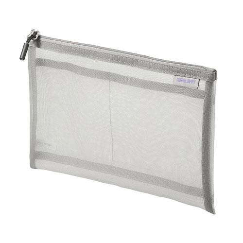 Sanwa Supply Multi-Mesh Case 235×10×160mm Gray IN-MS2GYX5