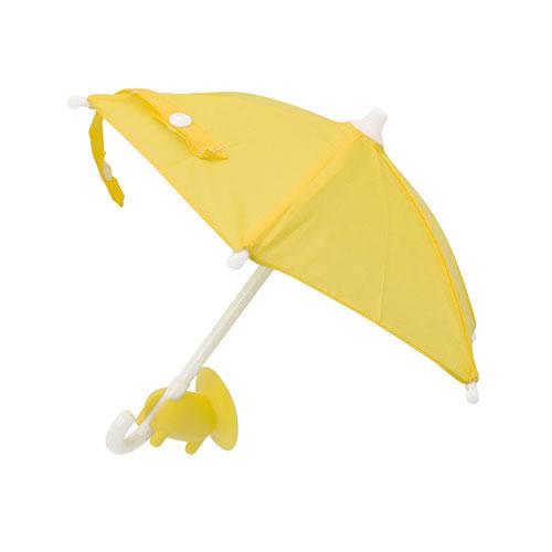 Japan Trust Technology Smartphone Mini Parasol Compact Size Easy Attachment/Removal with Suction Cup Compact Yellow SMAPARA-YEX5