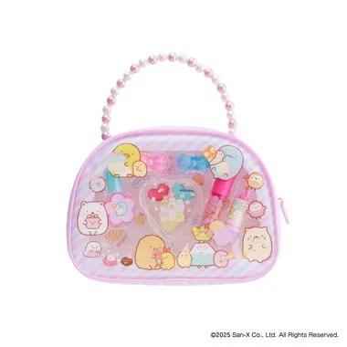 Sumikko Gurashi Outing Makeup Bag GT Purple 251036