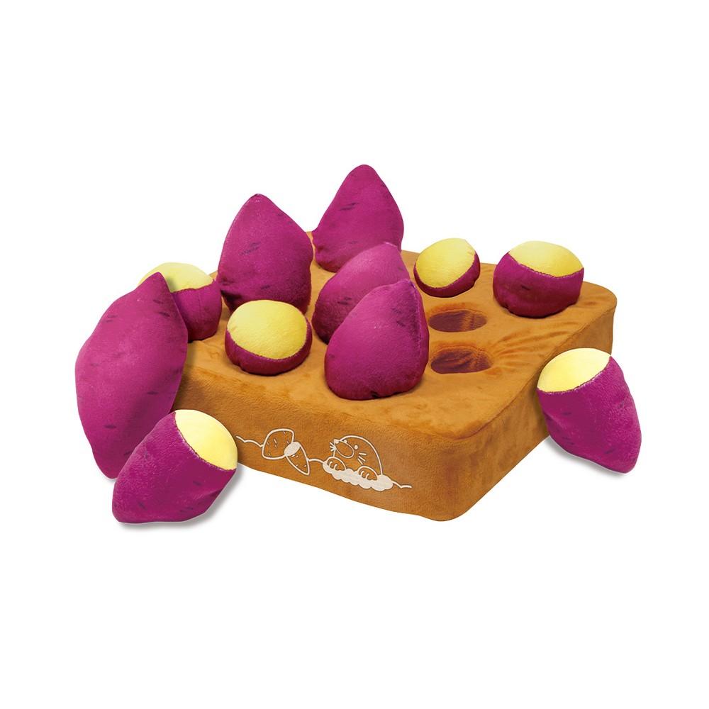 Peanut Club Fluffy Harvest Plushie Field Ver. 3 S04NG-001PL