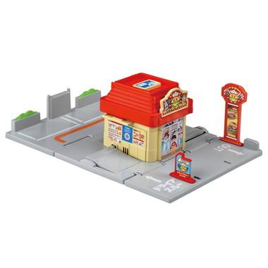 Takara Tomy Tomica Town Drive-Thru Burger Shop