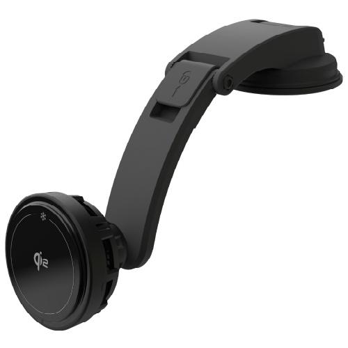 Qi2 Magnetic Wireless Charger with Cooling Function Suction Cup Mount